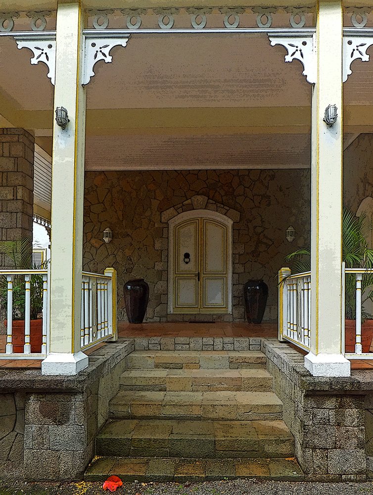 St Lucia Plantation House